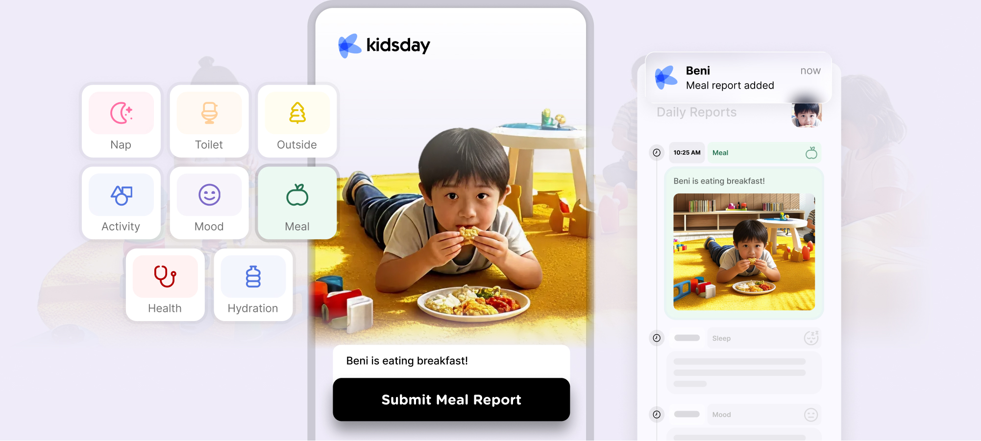 Daily reports feature illustration