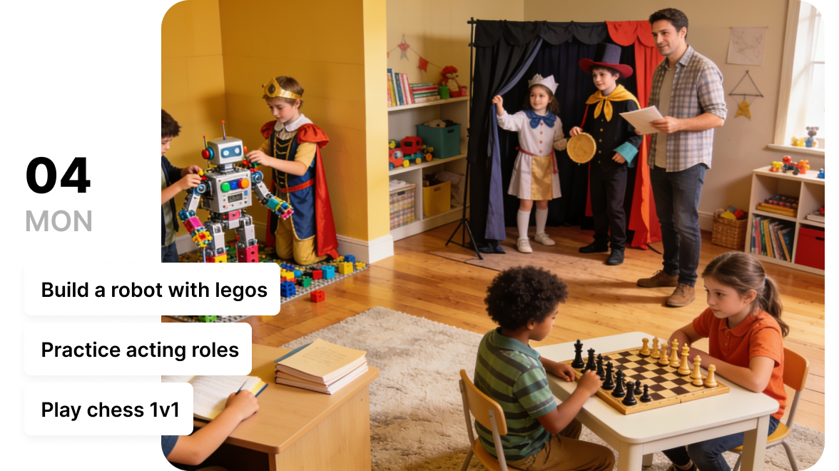 kidsday after school platform
