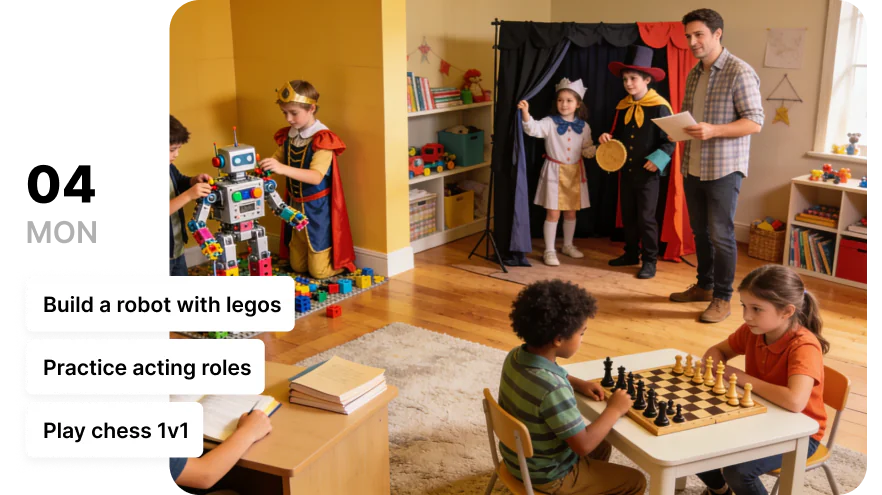 kidsday after school platform
