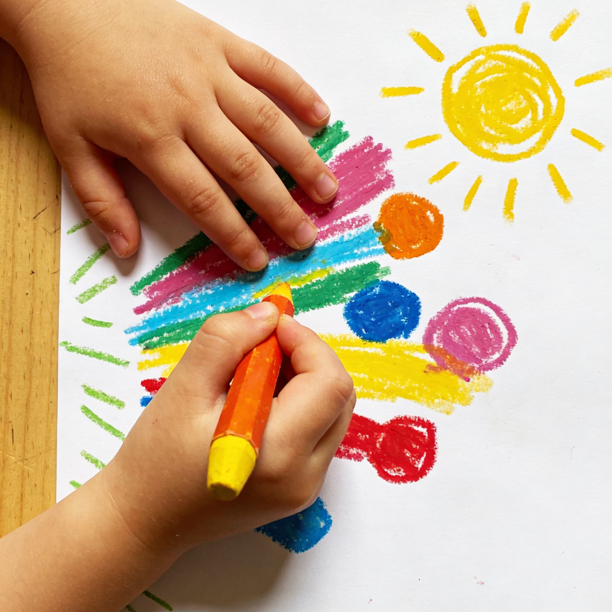 Drawing: The Invisible Language of Early Childhood