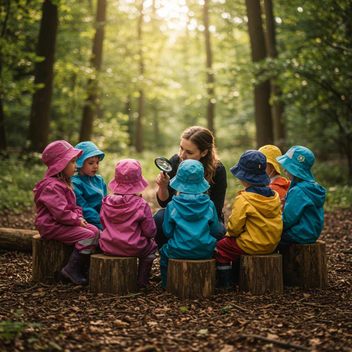 Classroom Without Walls: Why Nature is the Best Teacher