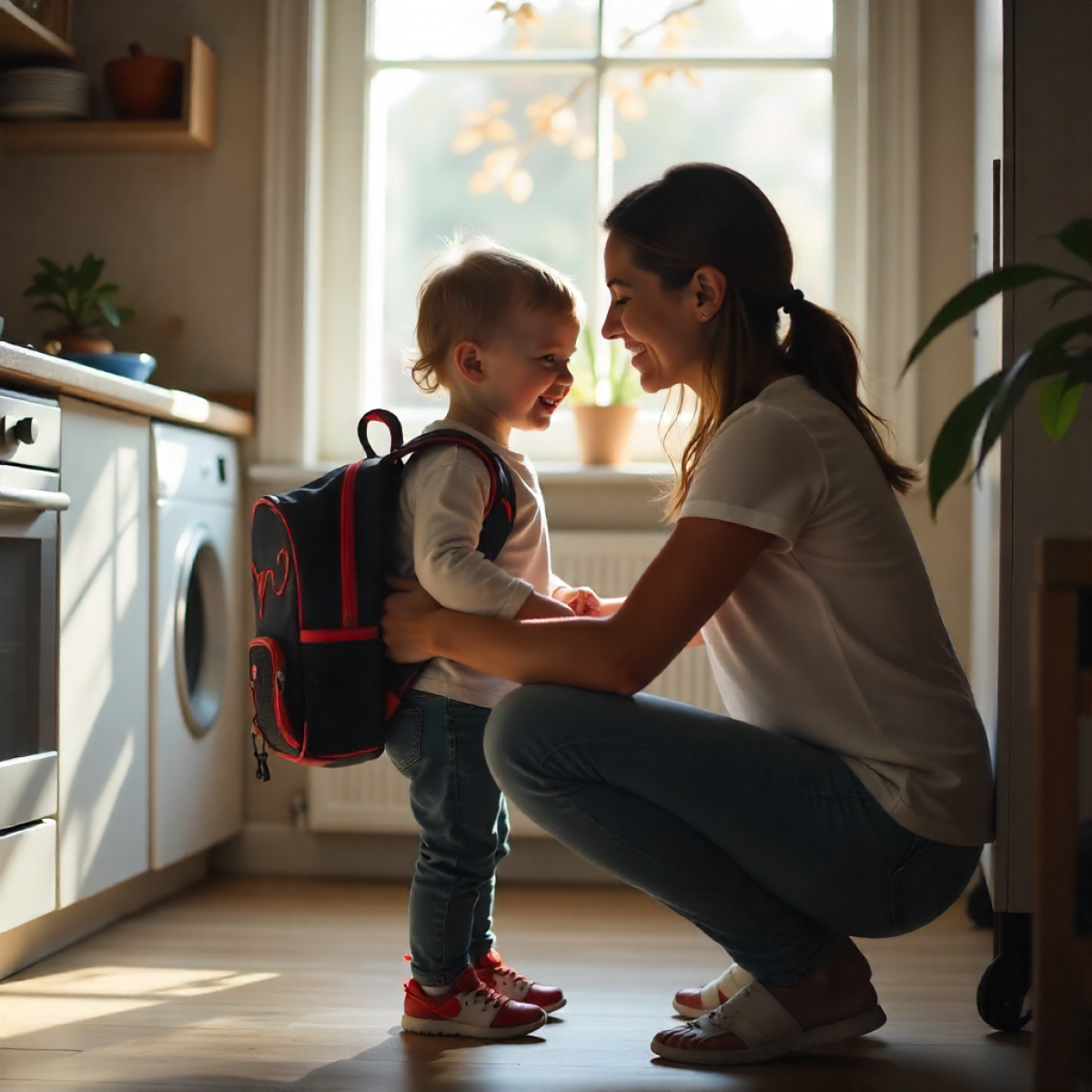Morning Habits That Make Daycare Drop-Off Easier!