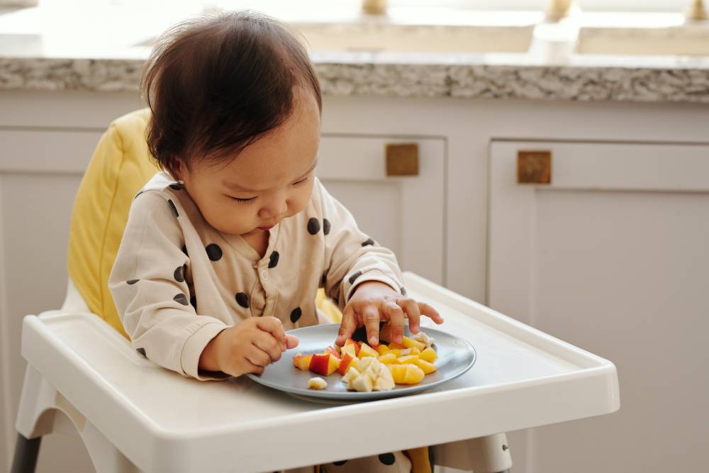 The Perfect Time to Start Children on the Path to Self-Feeding!