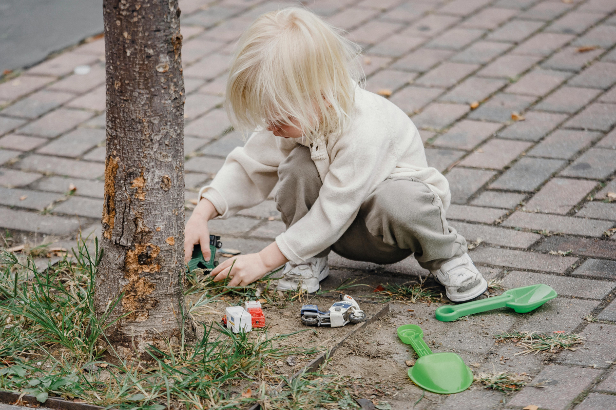 Outdoor Adventures: Why 3-4-Year-Olds Need More Time Outside