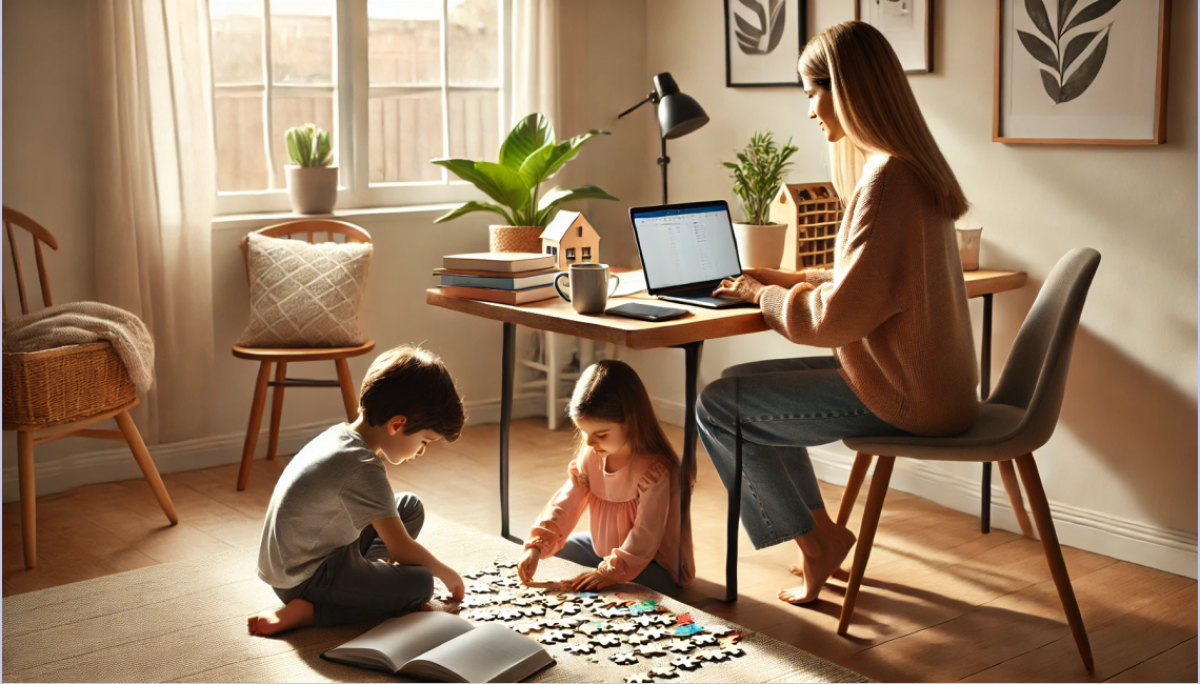 Keeping Young Children Engaged While You Work from Home: Practical Ideas for Parents