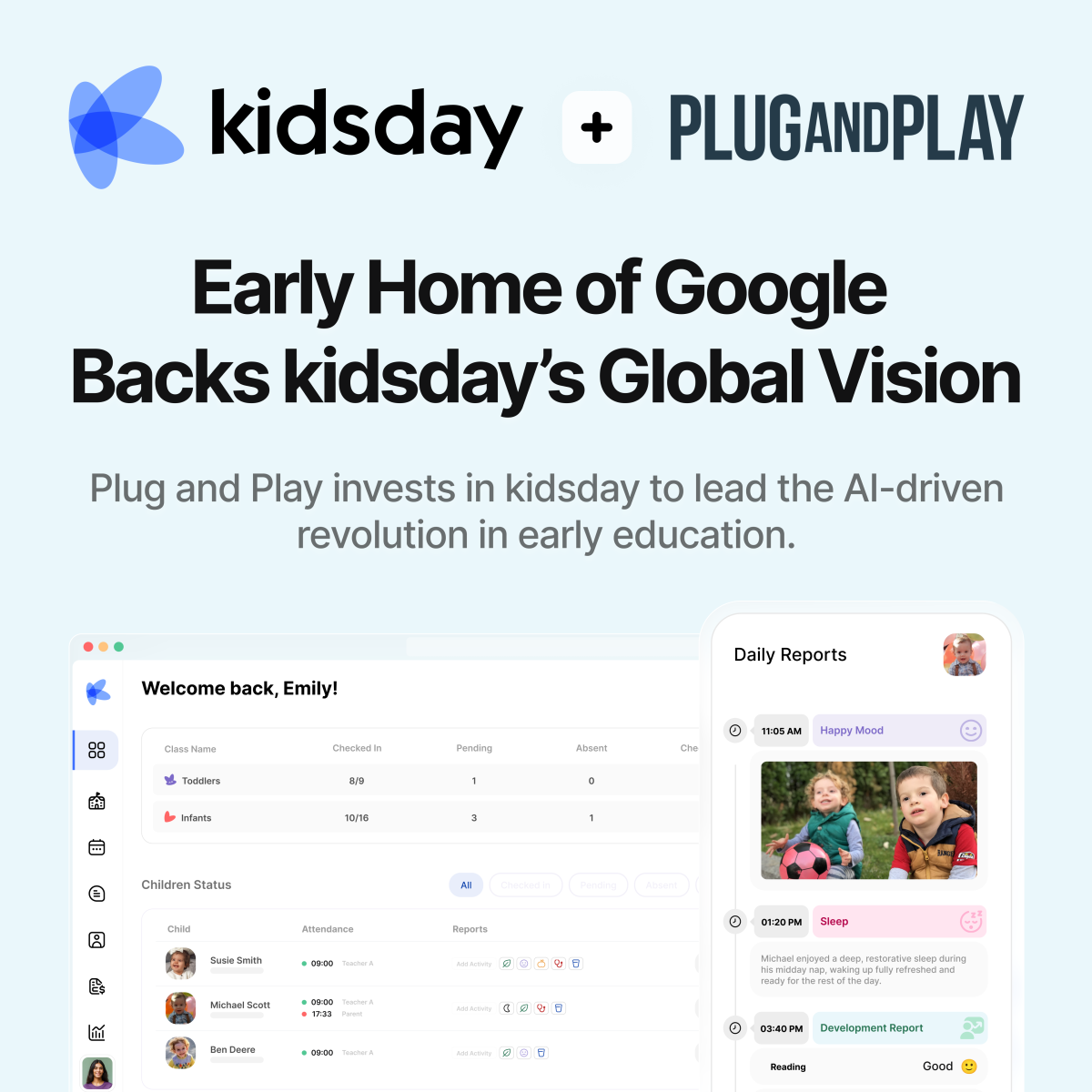 Nga Kosova dhe Shqipëria drejt Silicon Valley: Plug and Play, shtëpia e hershme e Google dhe PayPal, investon në kidsday