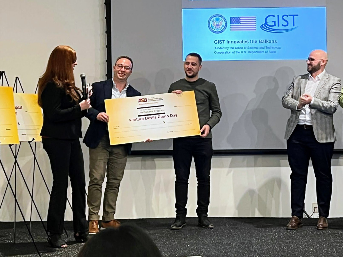 Success in the United States: Winners of the "Venture Devils Demo Day!