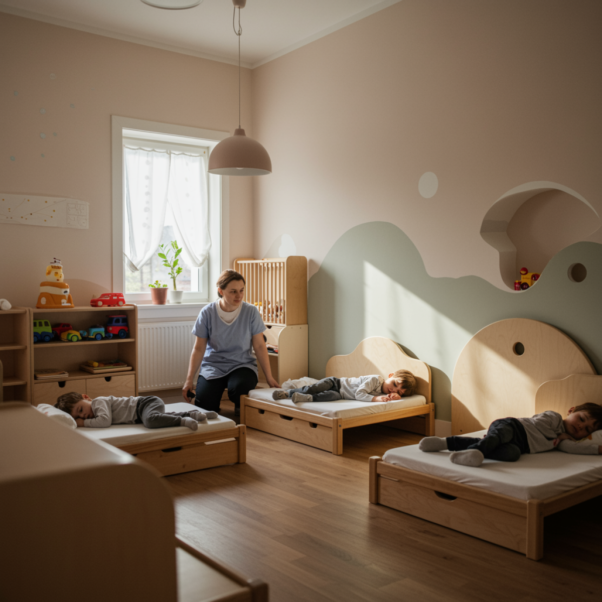 Защо времето за сън в детската градина е едно от най-големите предизвикателства