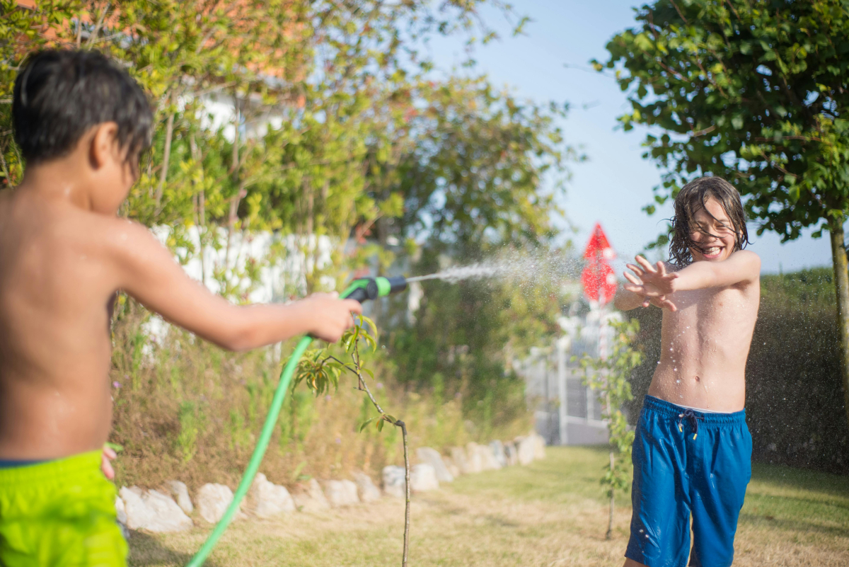 The Importance of Water Activities for Children at Daycare Centers!