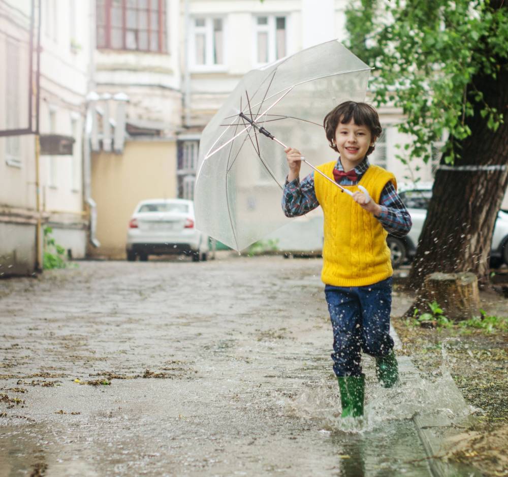 Splash into Fun: Outdoor Activities for Rainy Days! 