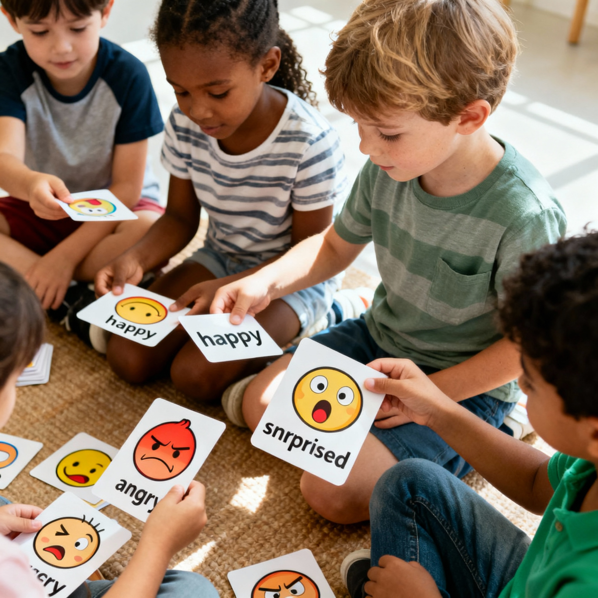 How to Help Children Manage Their Emotions from Ages 0-6