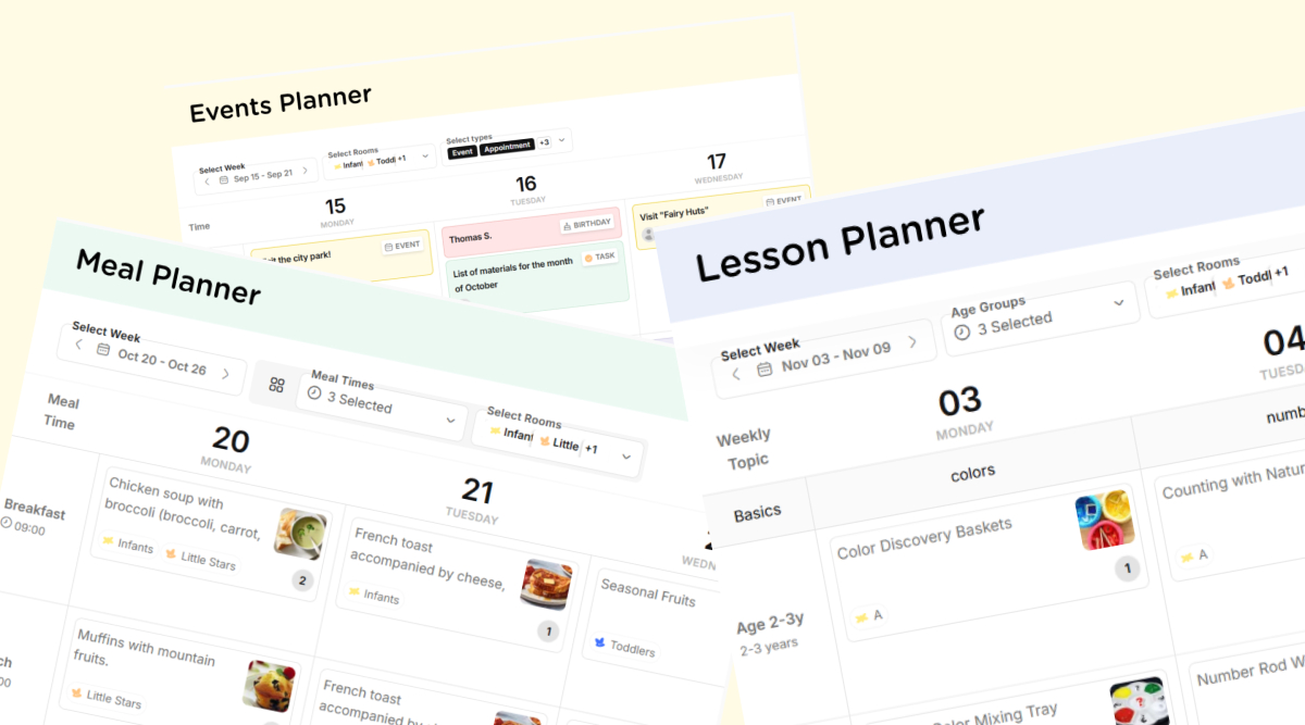Smarter Planning, Deeper Learning: The New kidsday Experience!