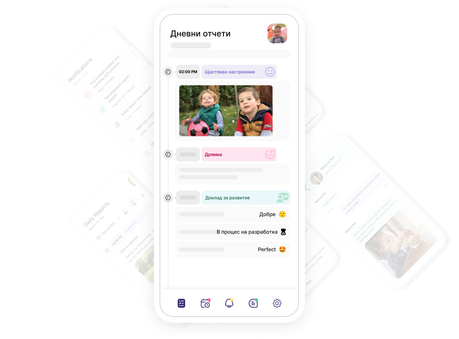 iOS и Android платформи
